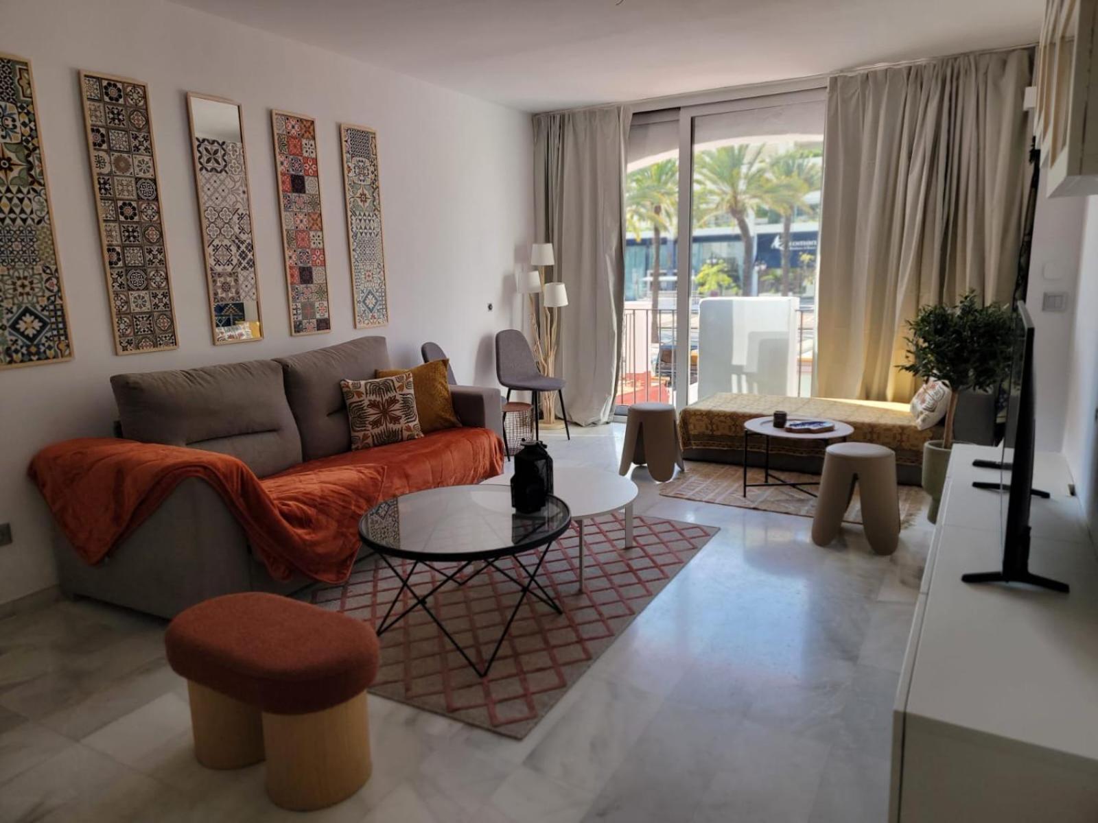 Apartament Jardines Del Puerto Marbella Zewnętrze zdjęcie
