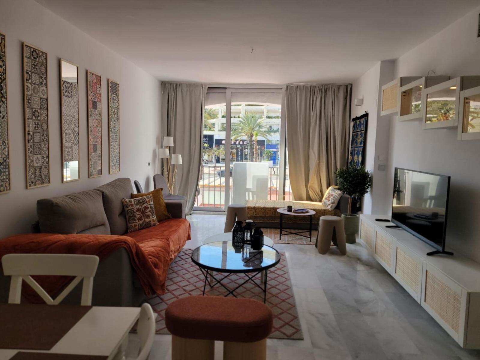 Apartament Jardines Del Puerto Marbella Zewnętrze zdjęcie