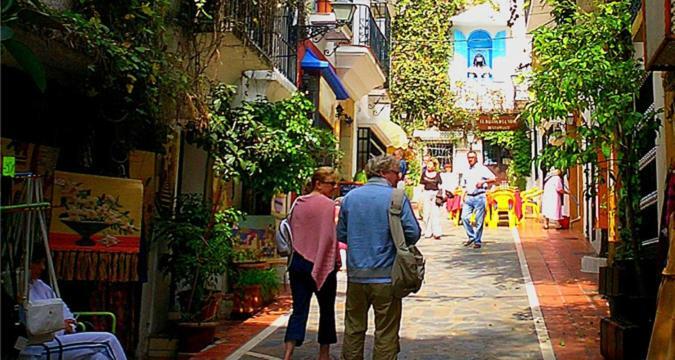 Apartament Jardines Del Puerto Marbella Zewnętrze zdjęcie