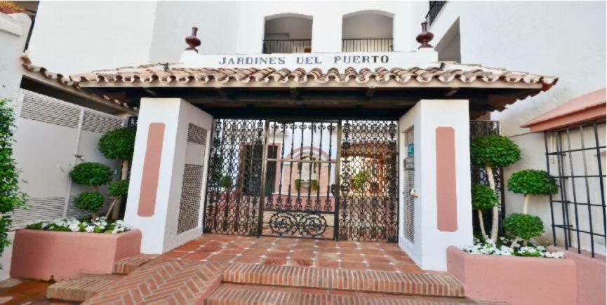 Apartament Jardines Del Puerto Marbella Zewnętrze zdjęcie